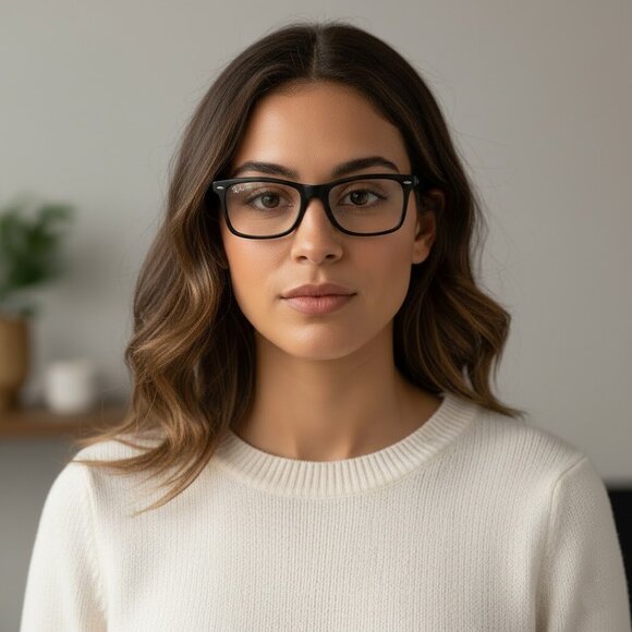 Ray-Ban RB5287 UNISEX Black 2000 Full Rim Optical/Prescription Eyeglasses Frame - Picture 3 of 16